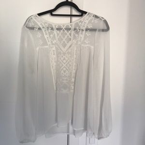 Snowflake Top by Lucky Brand